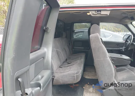 2002 Chevrolet Silverado 1500 Ls from USA, damaged, VIN 1GCEK19T82E182507